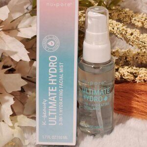 Nu-Pore K-Beauty Ultimate Hydro 3-in-1 Hydrating Facial Mist 1.7 oz